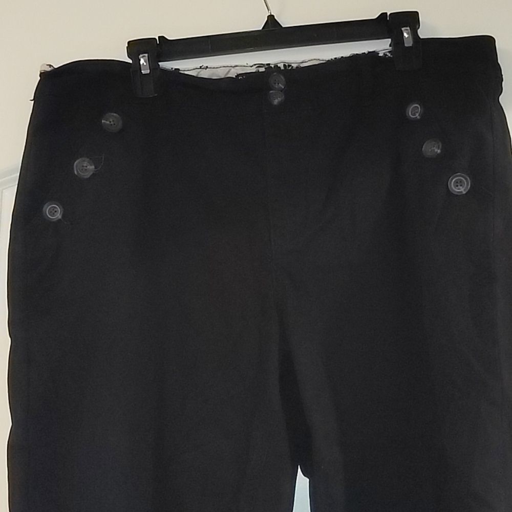Dictionary Cropped Pants View 2